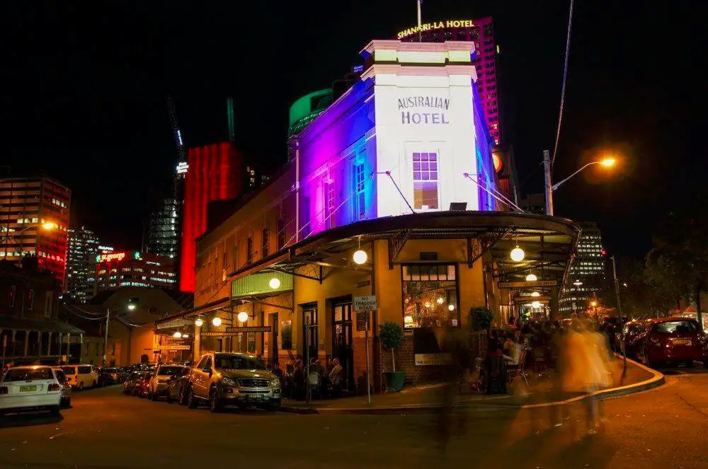 Australian Heritage Hotel, The Rocks, Sydney